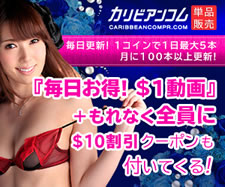 カリビアンコムプレミアム1ドル