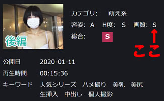 ストリートギャルズ画質
